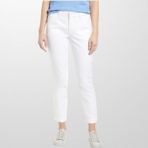 Caslon High Rise White Skinny Jeans | 32